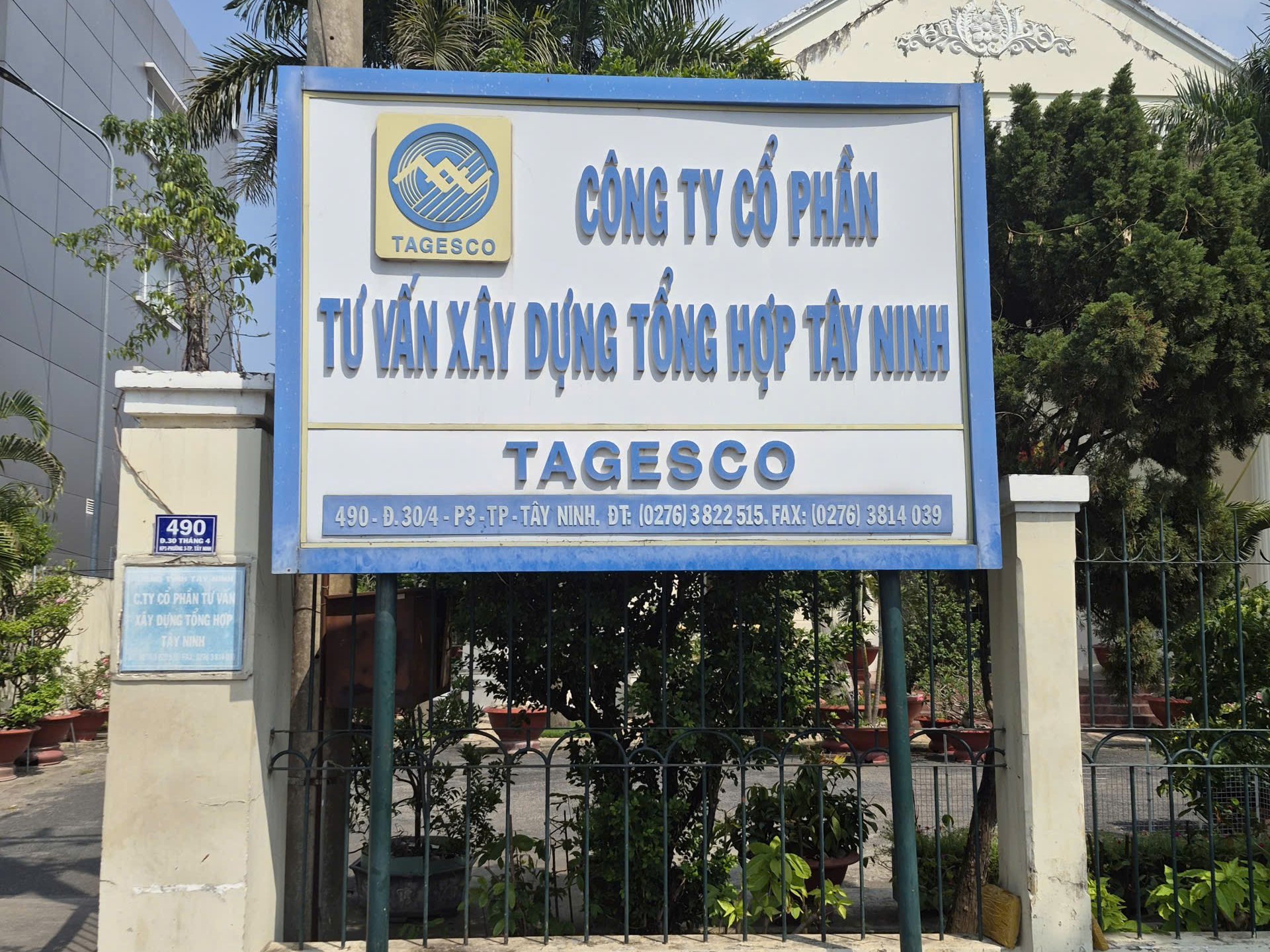 CÔNG TY CỔ PHẦN TƯ VẤN XÂY DỰNG | TỔNG HỢP TÂY NINH